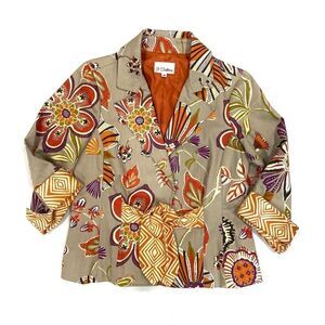 3 SISTERS Cotton Mid weight Jacket